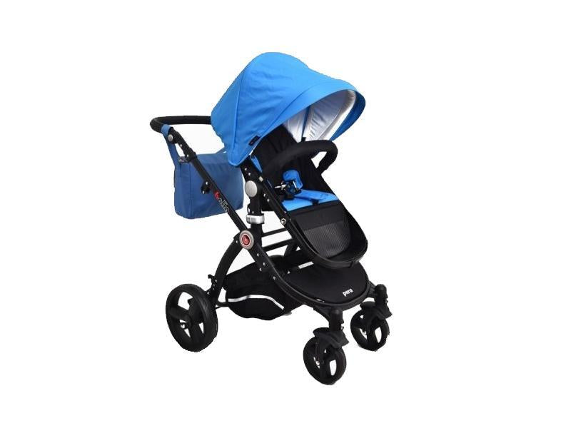 Carucior 3 In 1 ANMAR PERA Negru Albastru