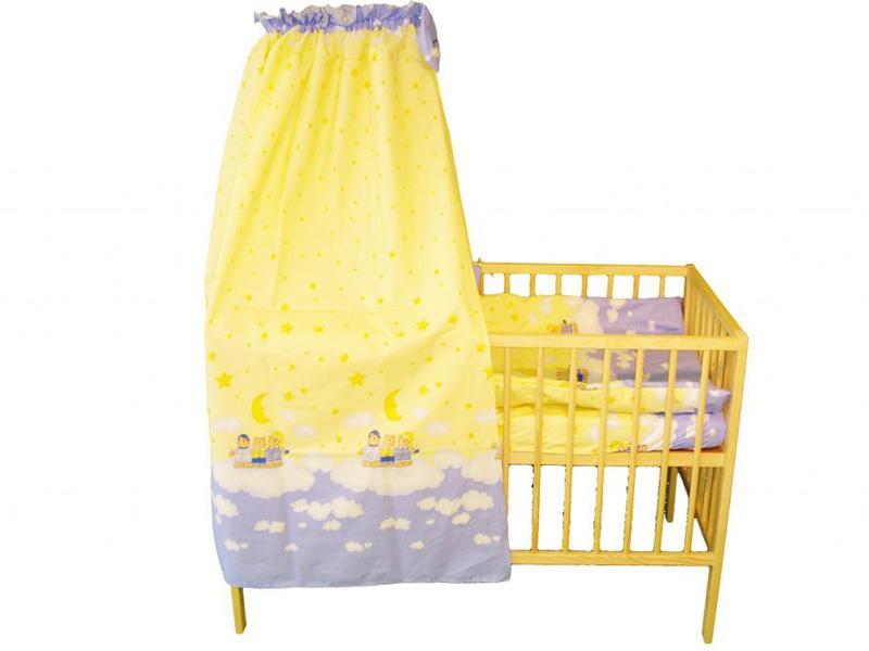 Baldachin MyKids Teddy Norisori Albastru