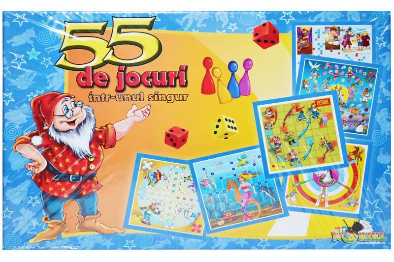 55 de Jocuri intr-unul singur