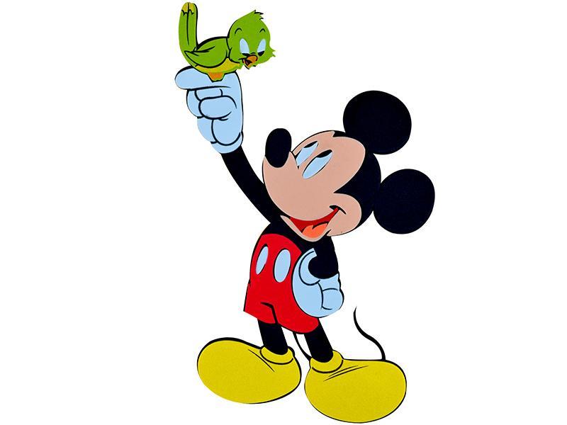 Decoratiune Din Burete Copii MyKids MICKEY SRMK-009