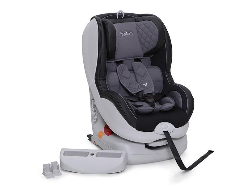 Scaun auto copii 0-18 kg Isofix Cangaroo Freedom Gri