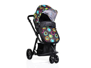 Carucior Copii 3 in 1 Cangaroo Sarah Black