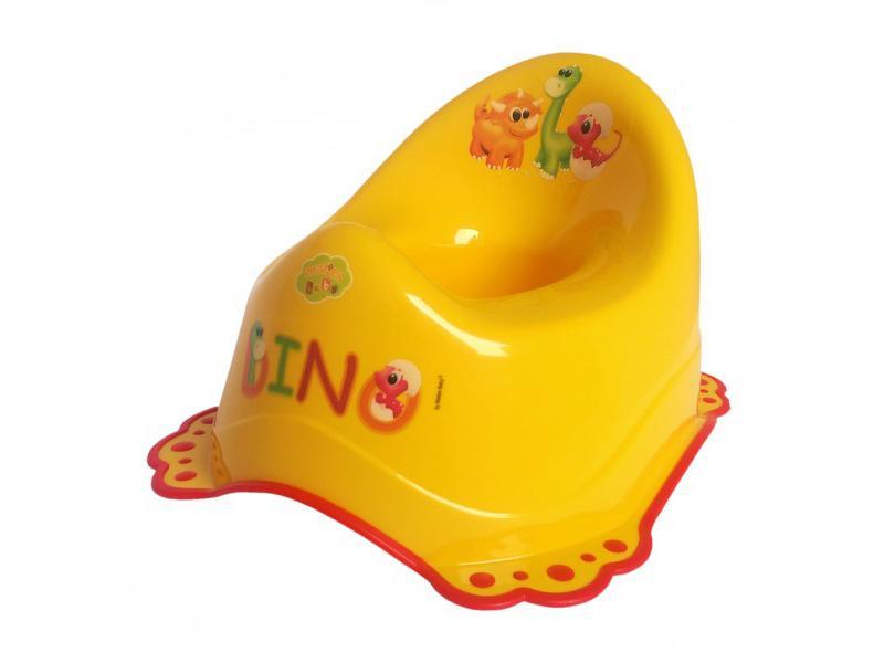 Olita muzicala MyKids Dino Galben Rosu antialunecare