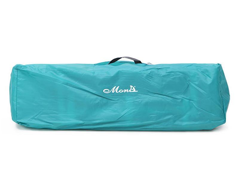 Patut Pliant Bebe Moni Tommy Blue Gri