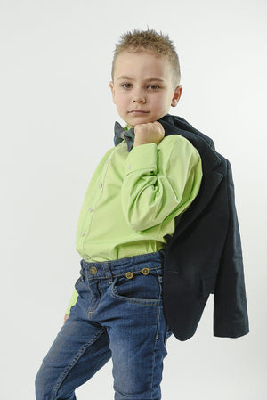 Camasa Tailored Green