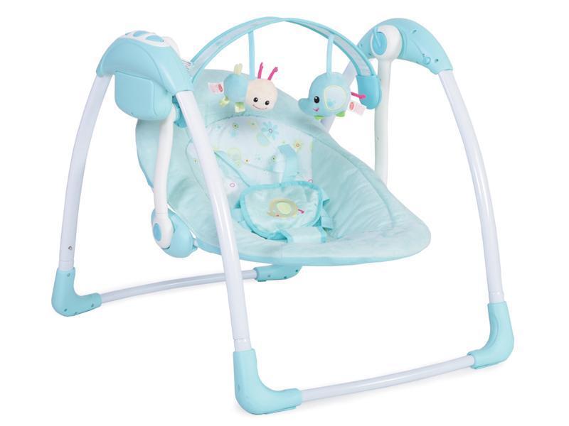 Leagan Electric Cangaroo Swing Sky Albastru