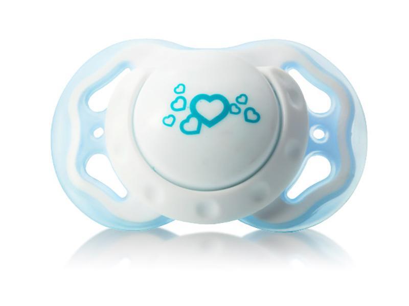 Suzeta anatomica din silicon pentru bebelusi BabyOno 1213 2