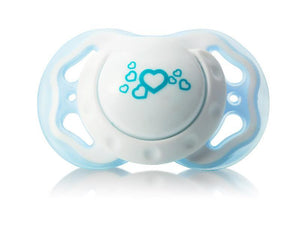 Suzeta anatomica din silicon pentru bebelusi BabyOno 1213 2