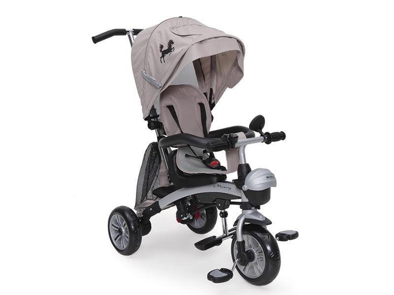 Tricicleta Copii Moni Mustang Beige
