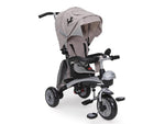 Tricicleta Copii Moni Mustang Beige