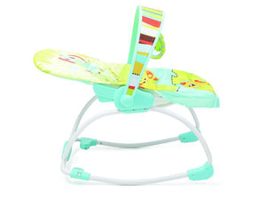 Balansoar muzical cu vibratii Cangaroo Merry Blue