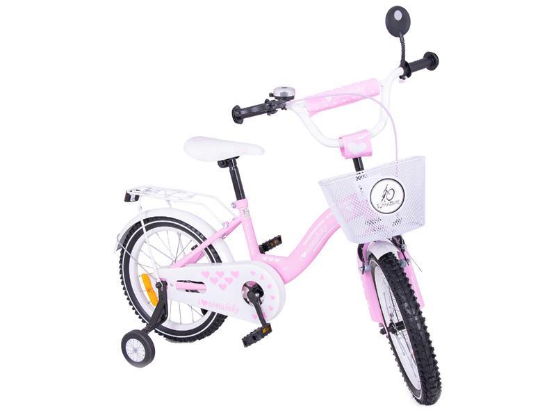 Bicicleta copii MyKids Toma Exclusive 1603 Pink