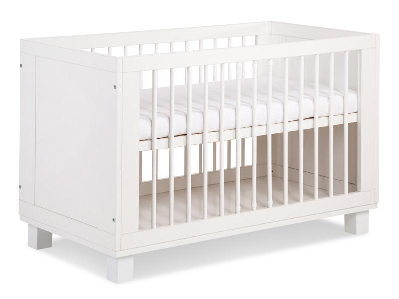 Patut Lemn Copii Klups Blanka Alb