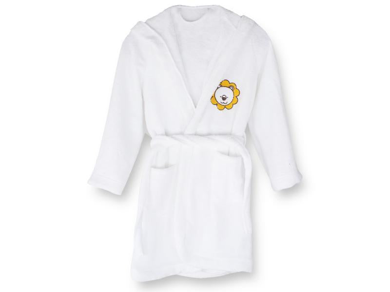 Halat Baie Copii MyKids Alb 2-4 ani