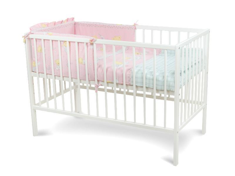 Lenjerie MyKids Teddy Steluta Roz 4 Piese 140x70