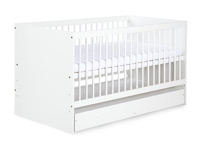 Patut Transformabil Pentru Copii BARTEK II Alb