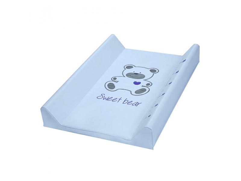 Saltea De Infasat Bebe Cu Intaritura 70x50 Klups Sweet Bear Blue 168