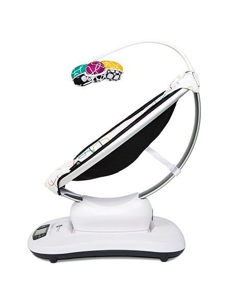 Fotoliu Balansoar Bebelusi 4MOMS MamaRoo 4.0 Plush Multicolor
