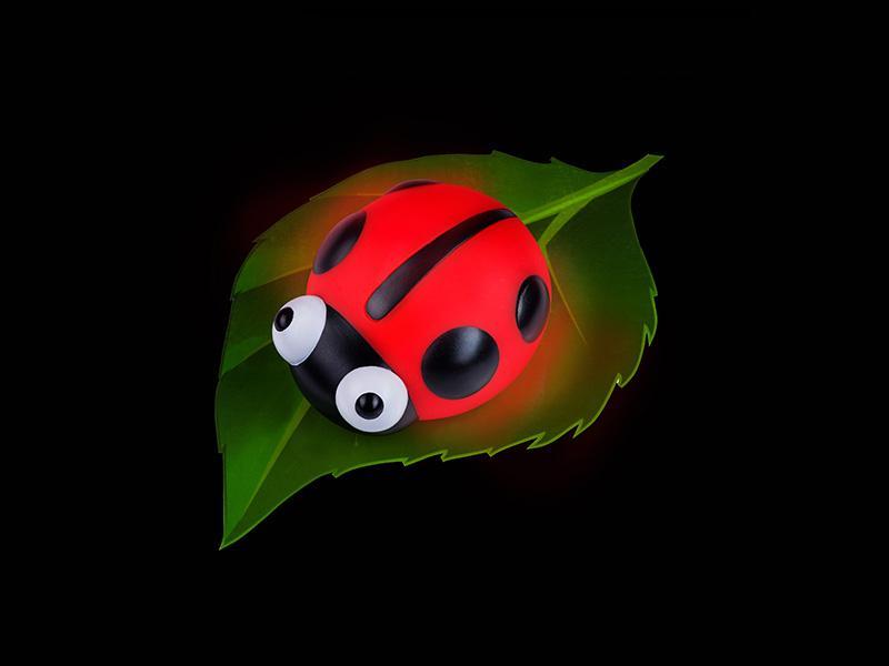 Lampa De Veghe Buburuza BabyOno 960-01