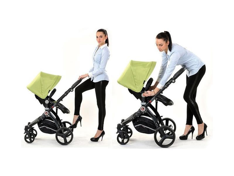 Carucior 3 In 1 ANMAR PERA Negru Verde