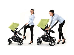 Carucior 3 In 1 ANMAR PERA Negru Verde