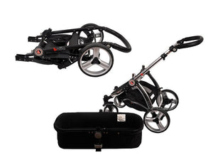 Carucior 3 In 1 ANMAR PERA Negru Albastru