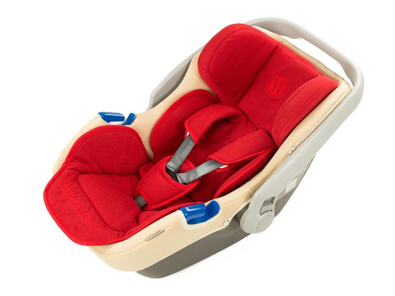 Cos Auto Copii Avionaut Jet Rosu R 03