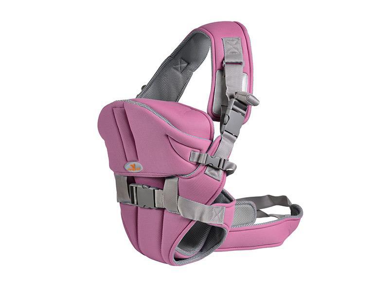 Marsupiu Bebe Si Copii Cangaroo Carry-Go Roz