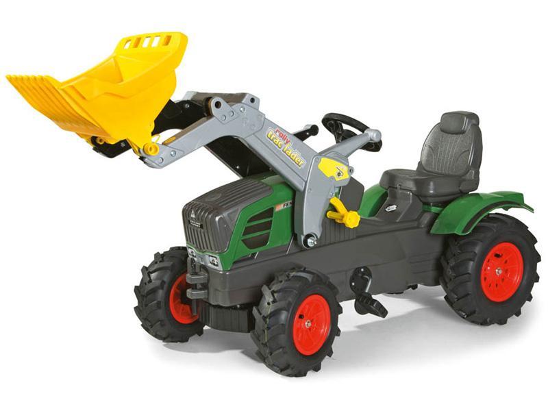 Tractoras copii cu pedale Rolly Toys 611089