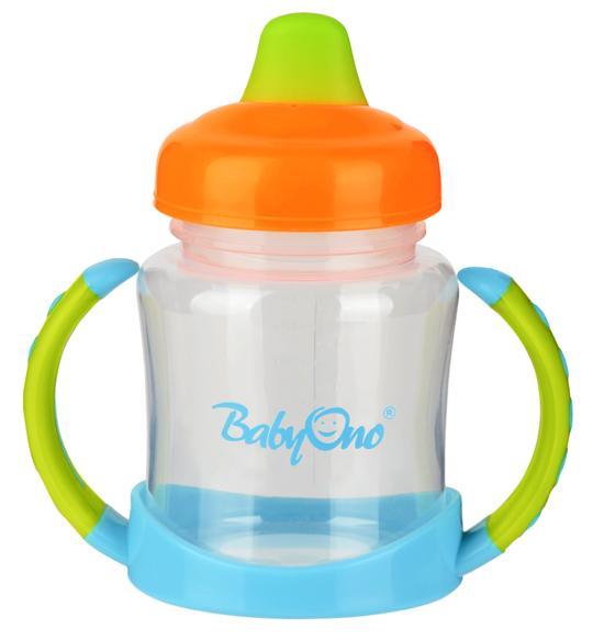 Cana bebelusi cu cioc moale BabyOno 206 180 ml