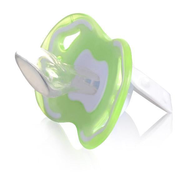 Suzeta anatomica din silicon pentru bebelusi BabyOno 1212 3