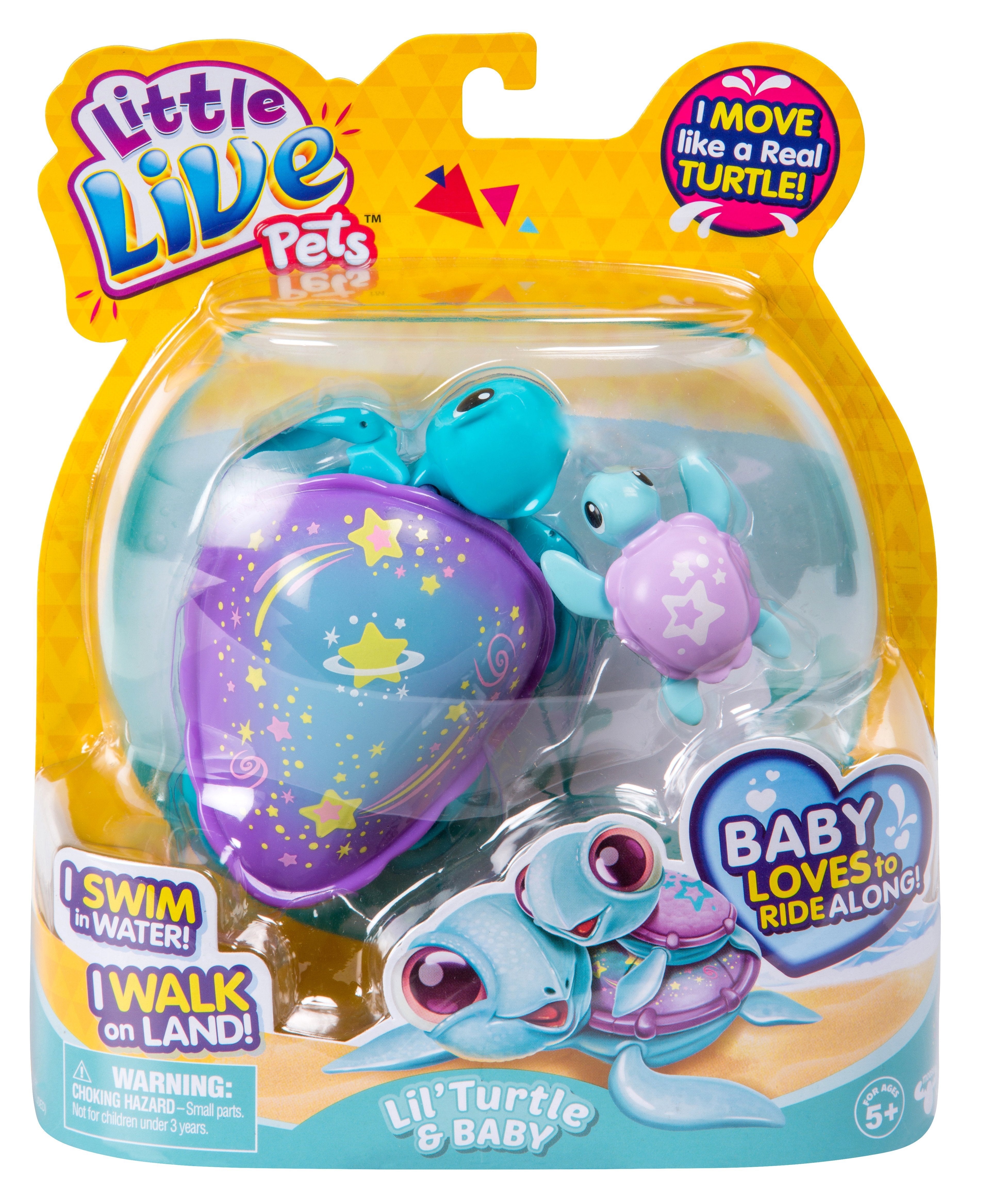 LLP Testoasa eletronica cu pui S4 - Sky the Star