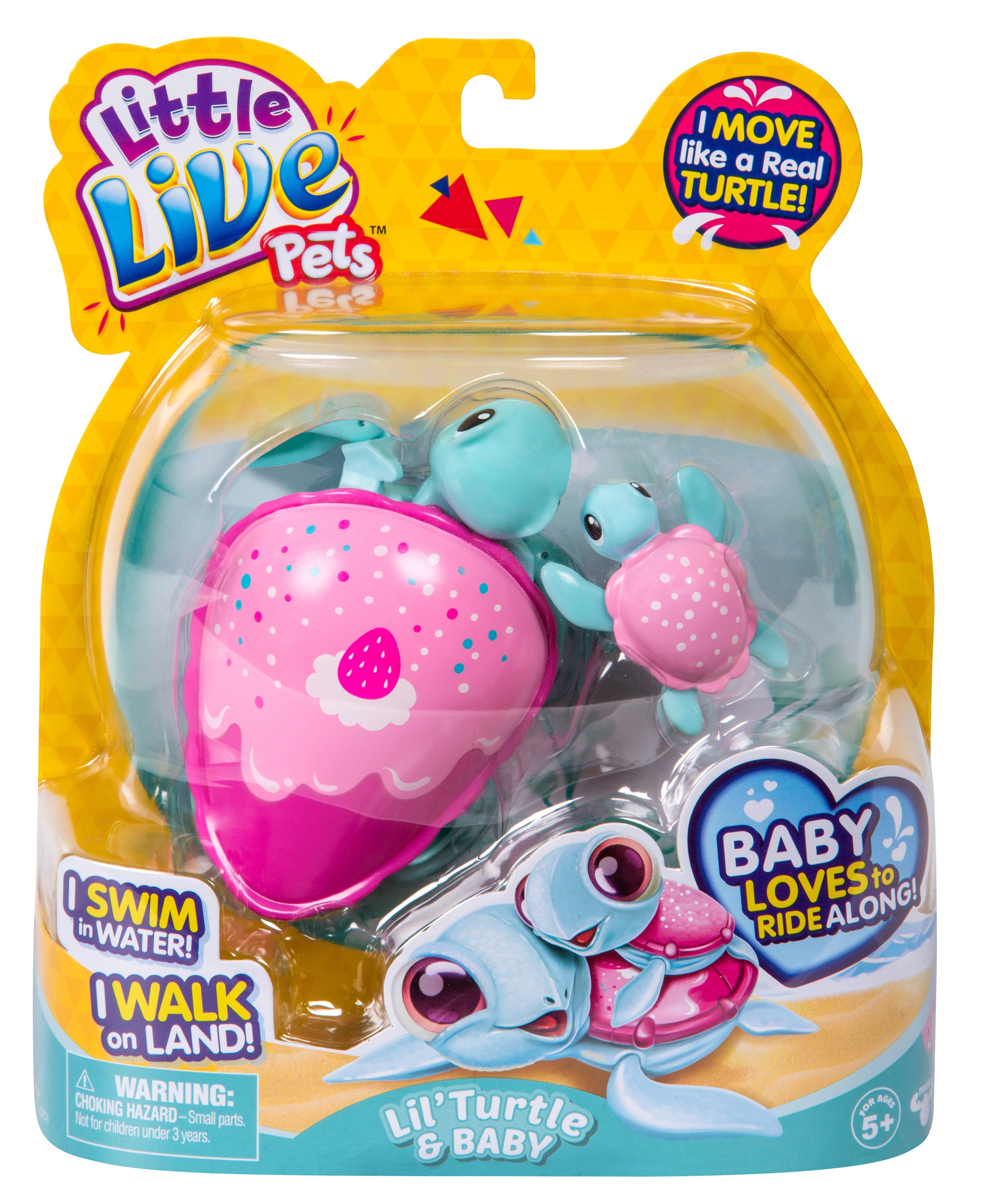 LLP Testoasa electornica cu pui S4 - Treats