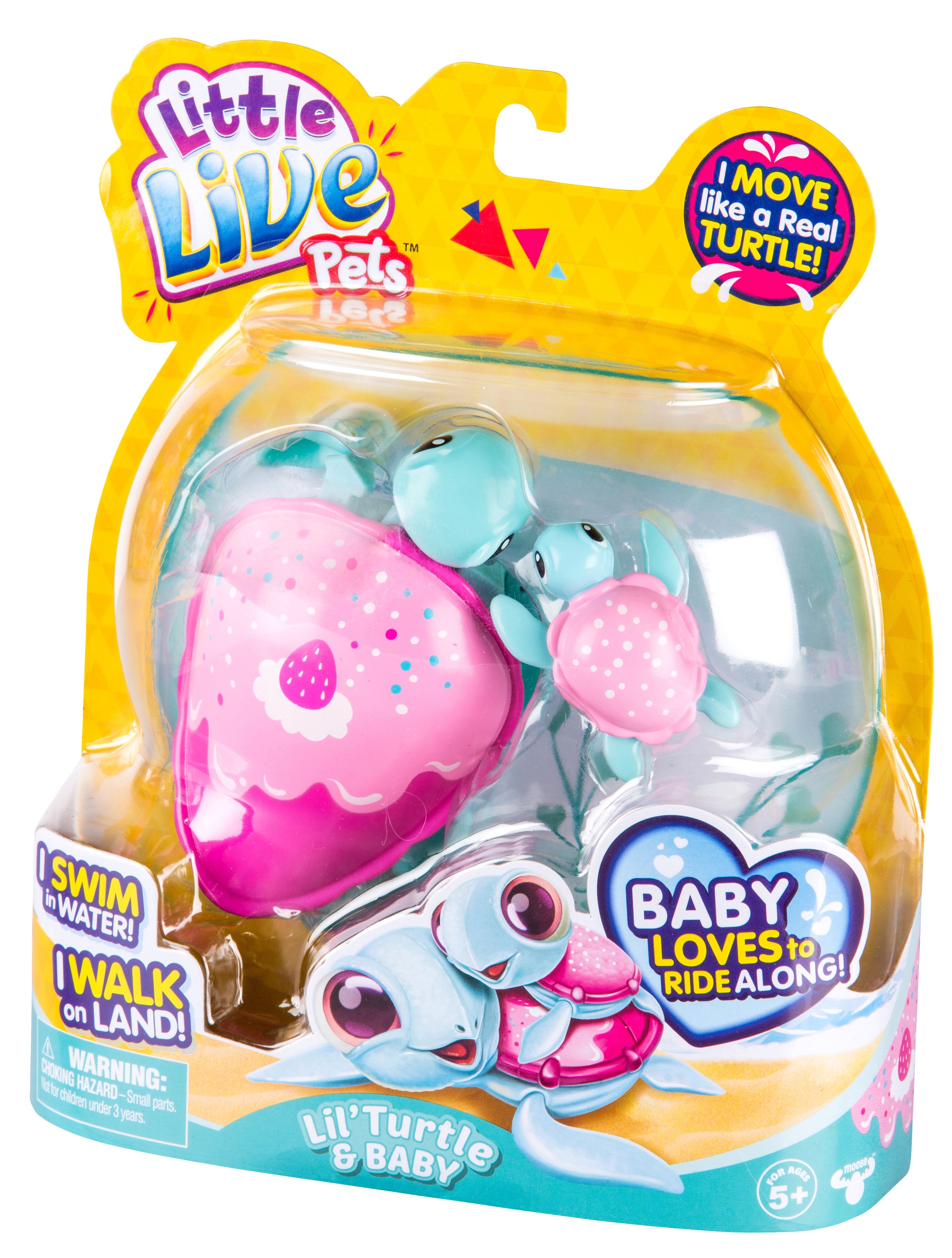 LLP Testoasa electornica cu pui S4 - Treats