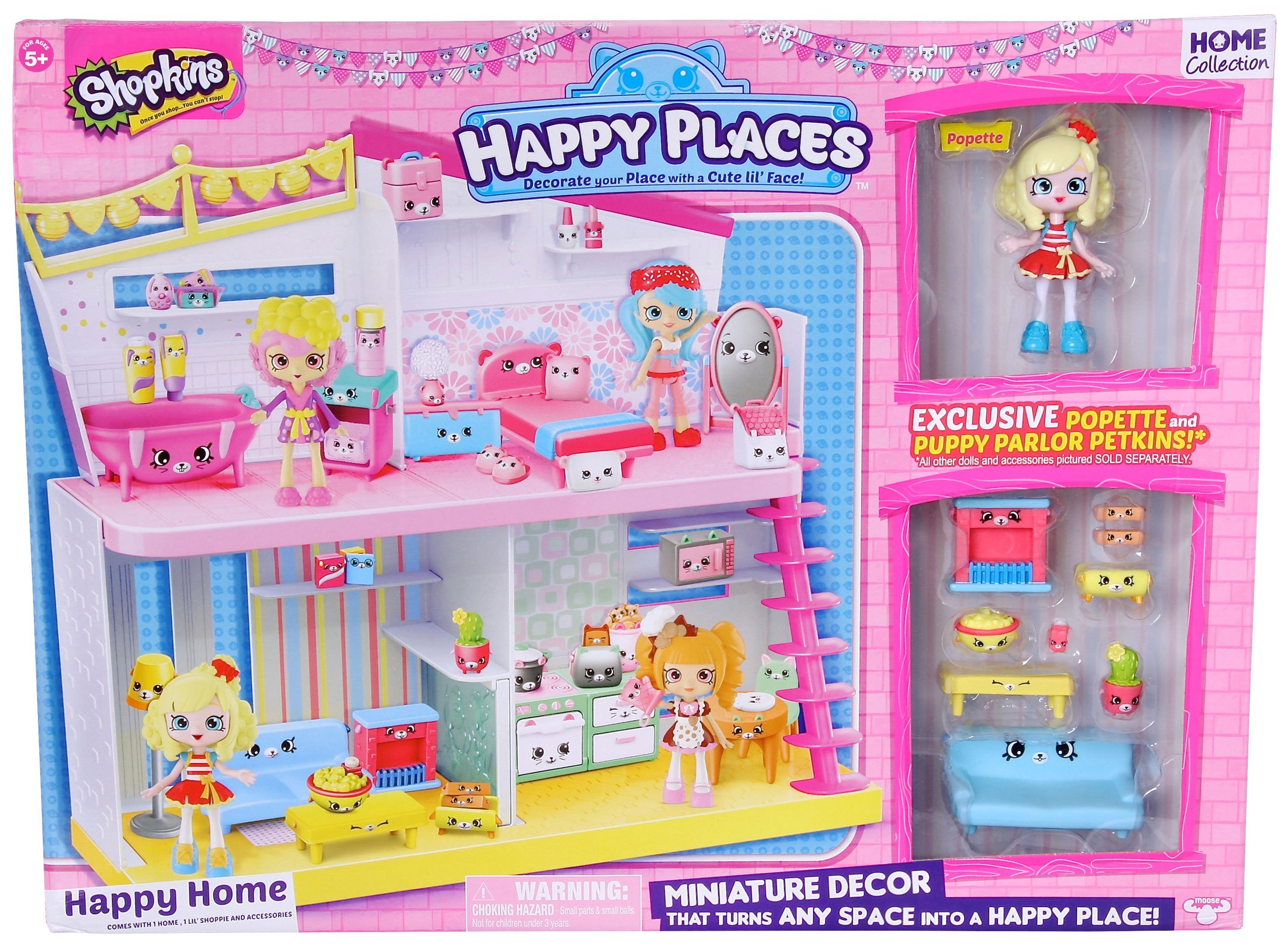 Happy Places - Casa Shopkins
