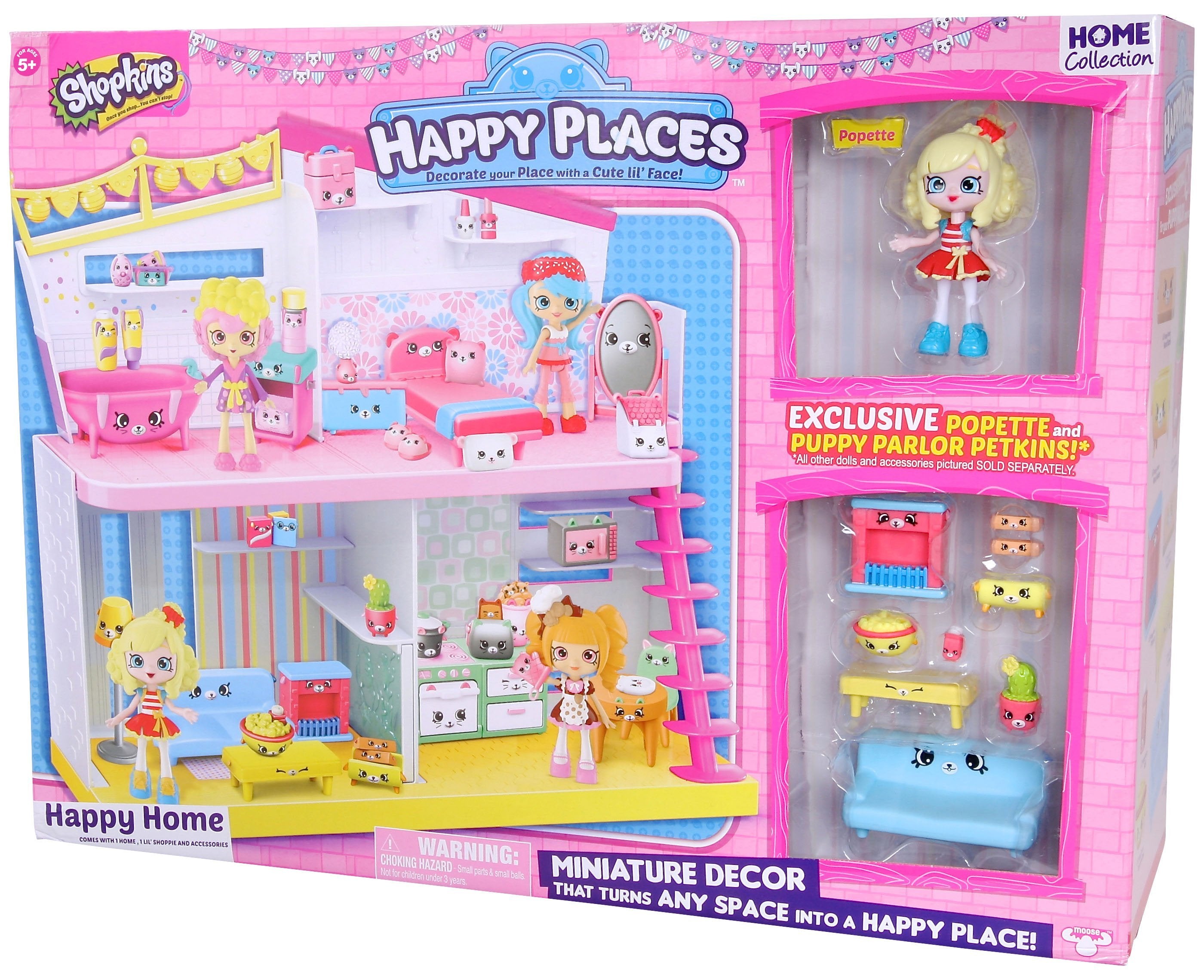 Happy Places - Casa Shopkins