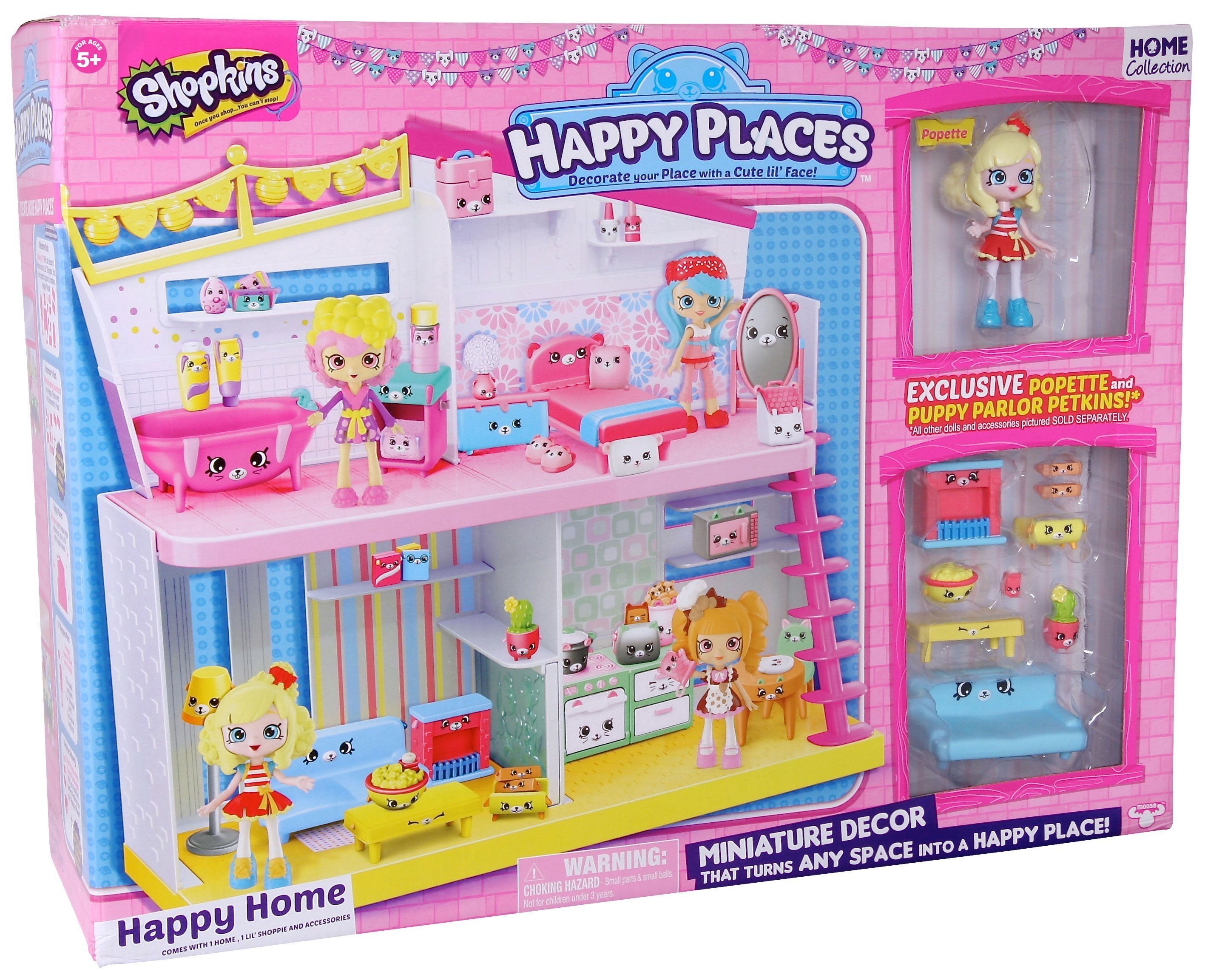 Happy Places - Casa Shopkins