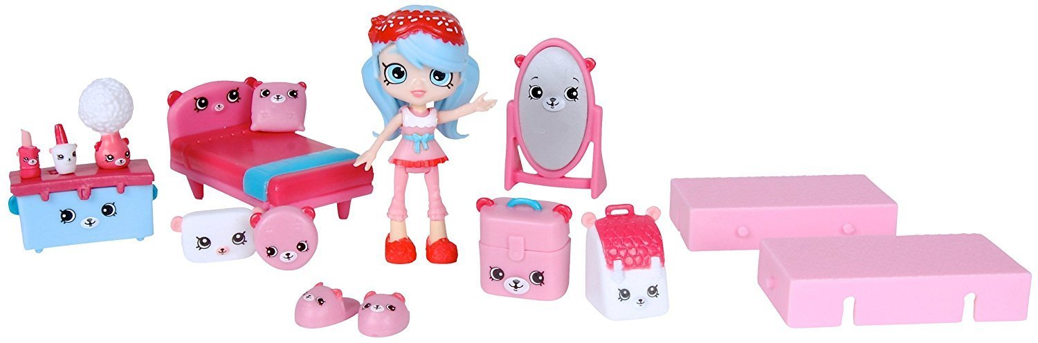 Happy places SHOPKINS Welcome pack DREAMY BEAR