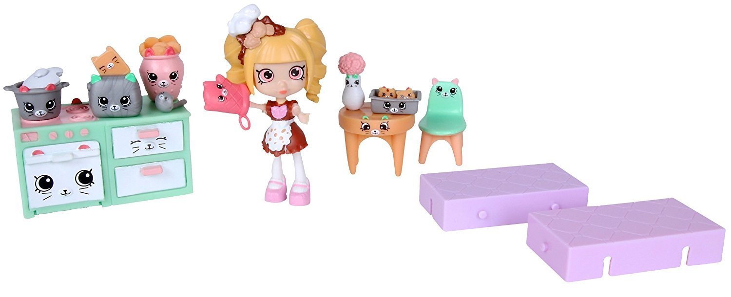 Happy places SHOPKINS Welcome pack KITTY KITCHEN