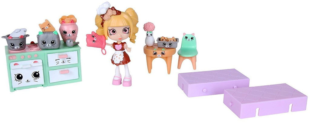 Happy places SHOPKINS Welcome pack KITTY KITCHEN