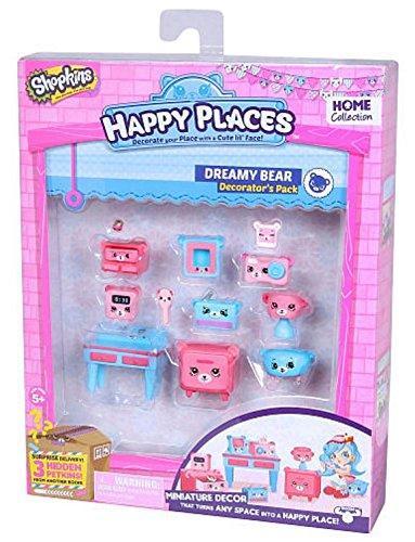 Happy places SHOPKINS Decorator pack DREAMY BEAR