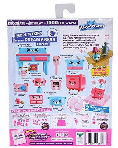 Happy places SHOPKINS Decorator pack DREAMY BEAR