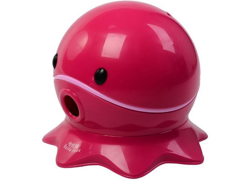 Olita cu suport pentru hartie Octopus Roz