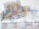 Aparatoare Laterala MyKids Teddy Love 140x70