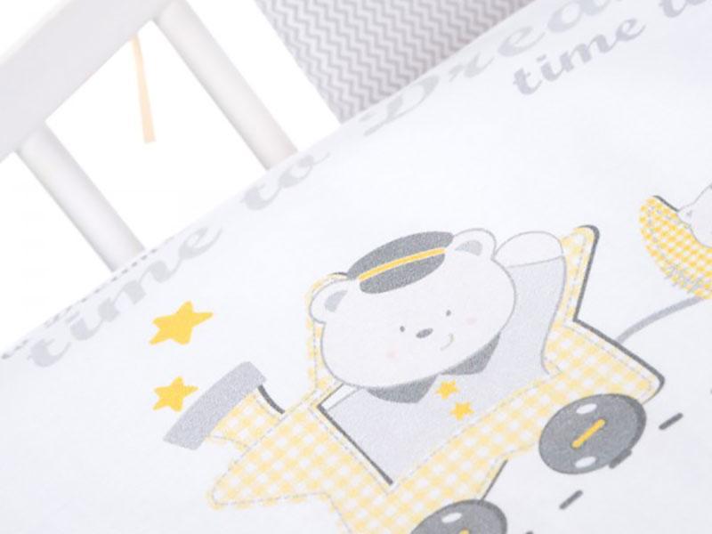 Lenjerie Patut Copii Klups Choo-Choo K086