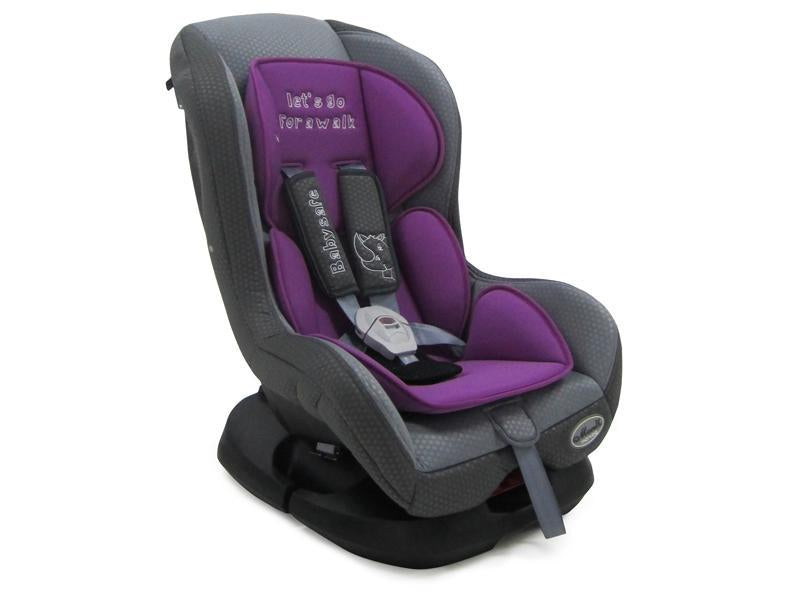 Scaun Auto Copii MONI Babysafe Violet
