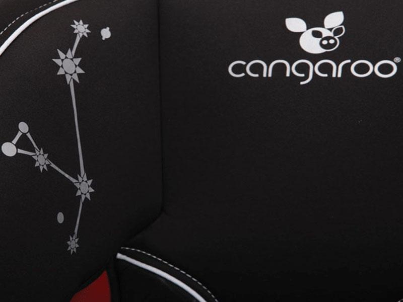 Scaun Auto 9-36 Kg Cangaroo Zodiac Aquarius Negru