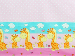 Buzunar Patut MyKids Happy Giraffe Roz