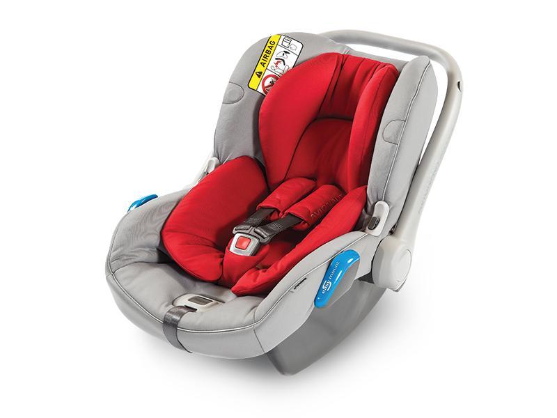 Cos Auto Copii Avionaut Kite 0-13 Kg K01 Gri Deschis-Rosu