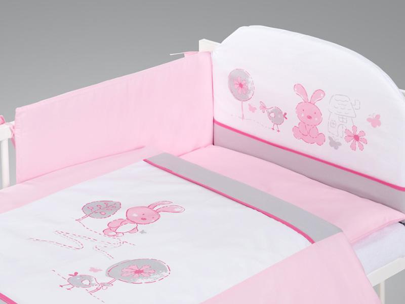 Lenjerie Patut Copii Klups Little Bunny K023